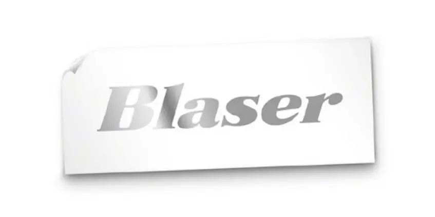 Blaser Autoaufkleber Argali Schriftzug Preisreduziert
