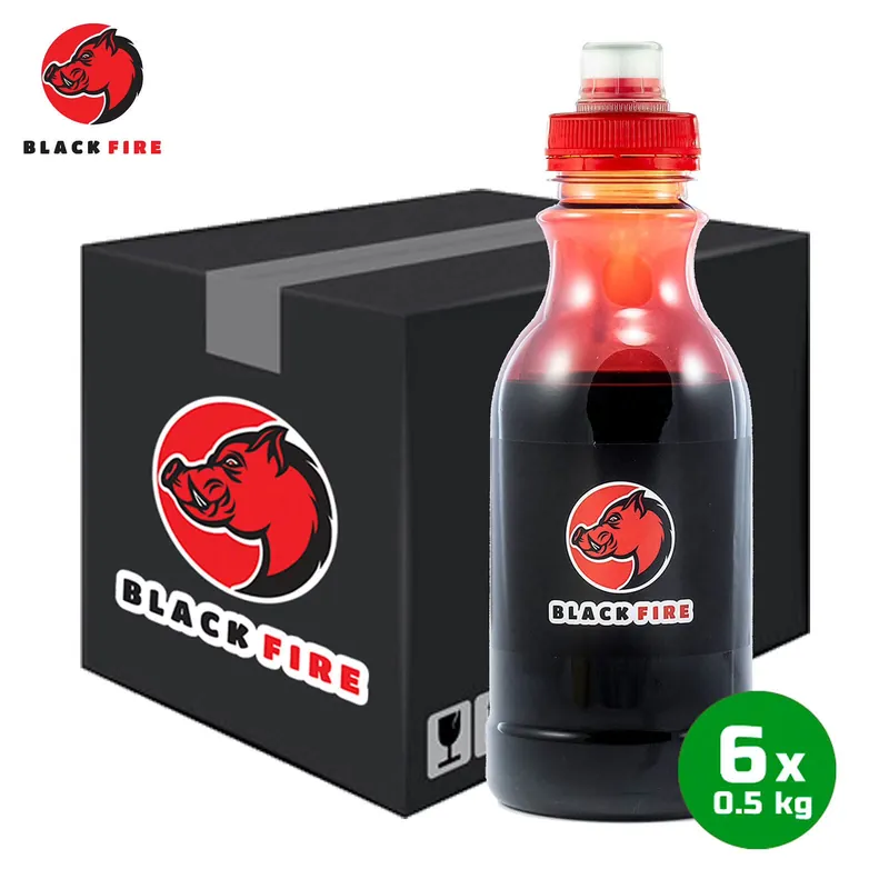 Direktkauf Black Fire Buchenholzteer 0,5 Kg 6er Pack