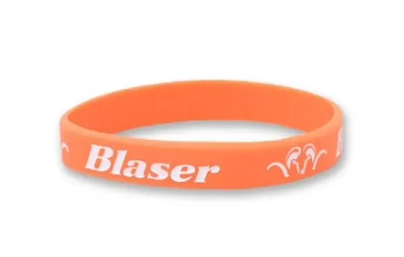 Highlight Blaser Armband Silikon Orange