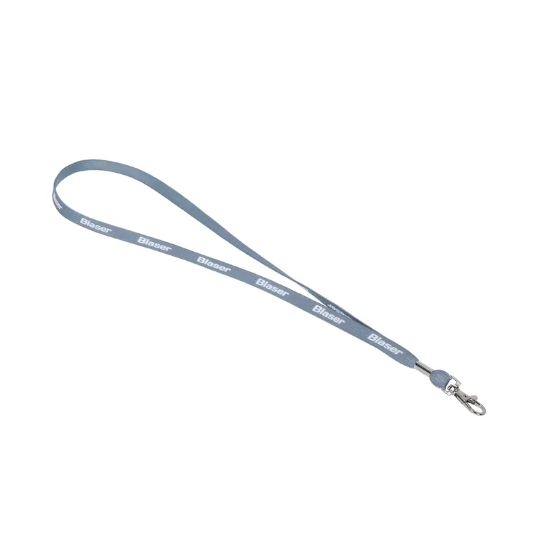 Neue Ware Blaser Lanyard anthrazit Umhänge- und Schlüsselband
