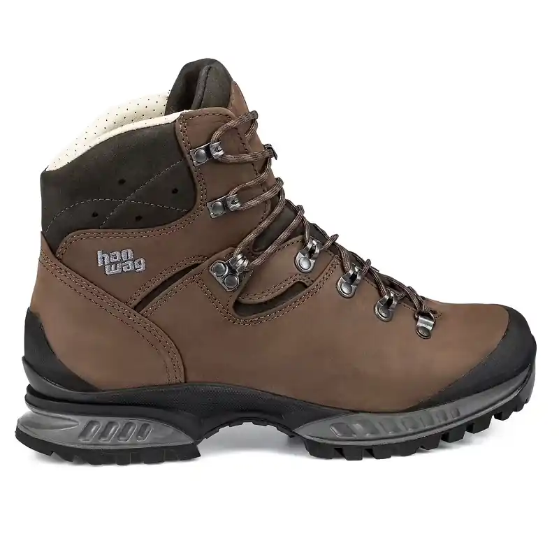 Hanwag Tatra II Wide Schuh breit Erde Brown - ohne Membran Markenware