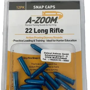 A-Zoom Pufferpatronen .22 LR - 12 Stück Heißes Angebot