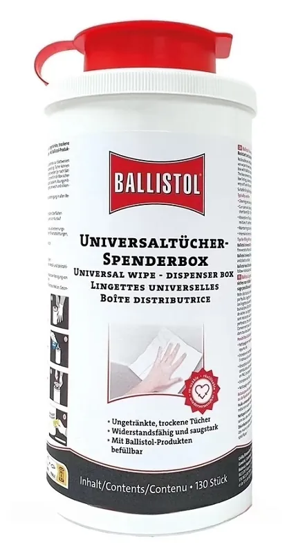 Garantierte Lieferung Ballistol Universaltücher Spenderbox