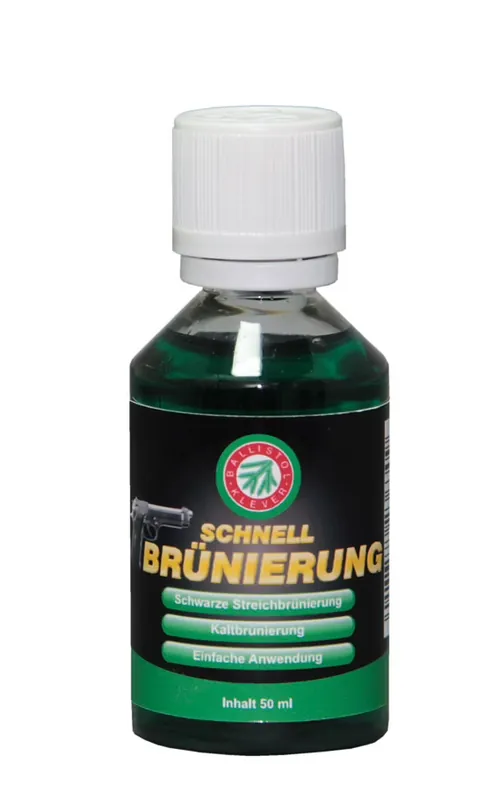 Bestseller KLEVER Schnellbrünierung