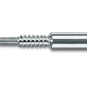 Expressversand VFG Adapter M5 Außen auf 1/8 Innen Aluminium