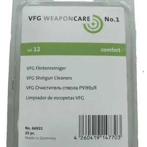 VFG Flinten-Filzreiniger Comfort à 25 Stück Wochenendangebot