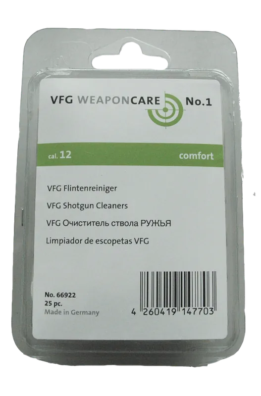 VFG Flinten-Filzreiniger Comfort à 25 Stück Wochenendangebot