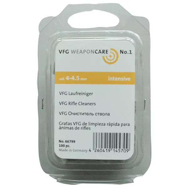 VFG Laufreiniger Intensive für Kal. 4 - 4,5 mm Zertifiziert