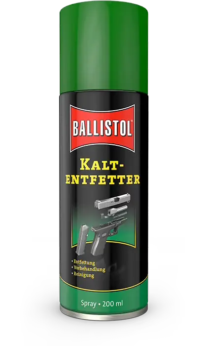 Neu BALLISTOL Kaltentfetter 200 ml