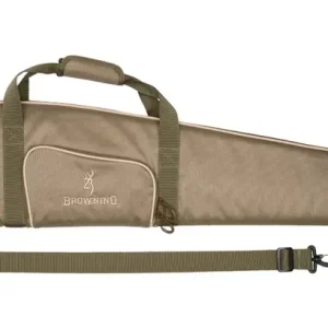 Echt Browning Hunter New Karabiner Grün/Beige Futteral 115 cm