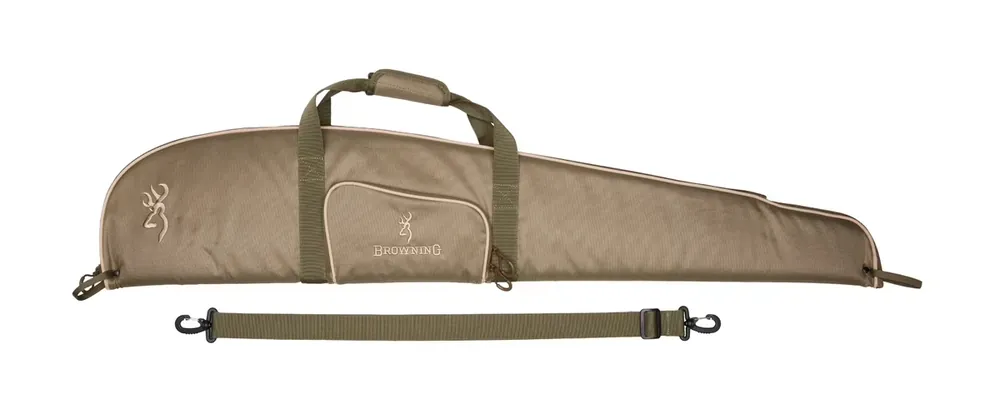 Echt Browning Hunter New Karabiner Grün/Beige Futteral 115 cm