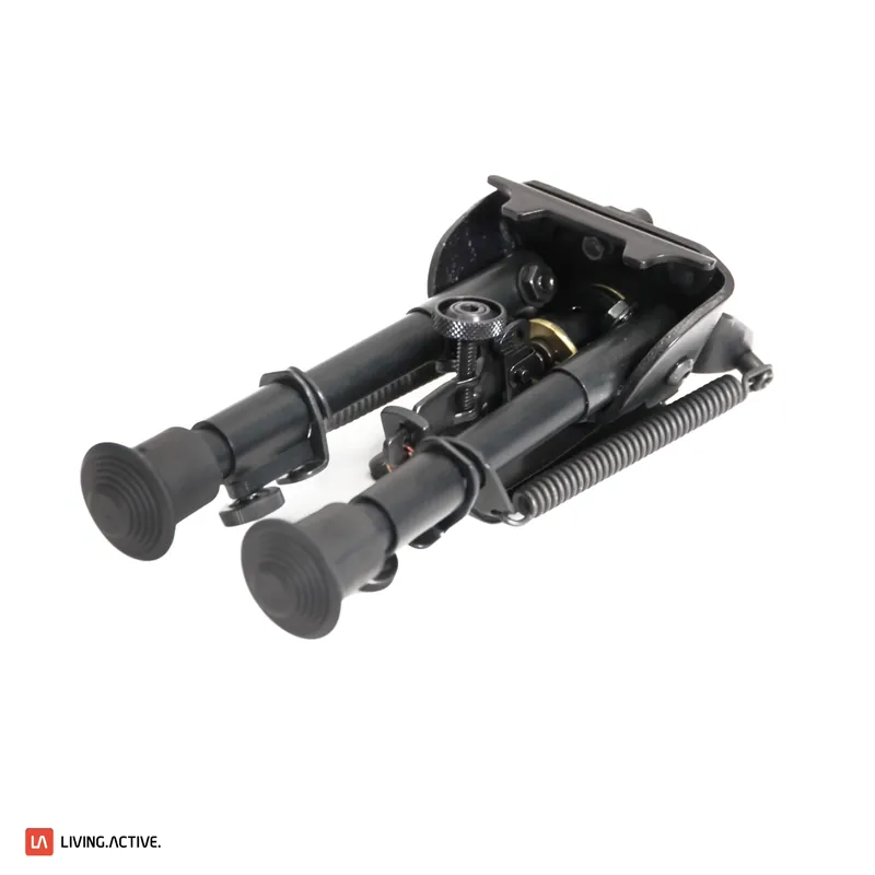 Markenware Harris Zweibein S-BRM 6 bis 9" mit Drehgelenk und Stufenverstellung