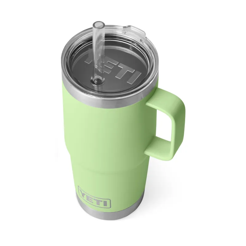 Wochenendangebot YETI Rambler 25 oz 739 ml Stohhalmbecher