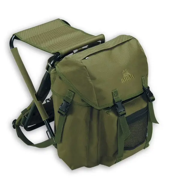 Abverkauf AKAH Sitzrucksack Hubertus 34 L