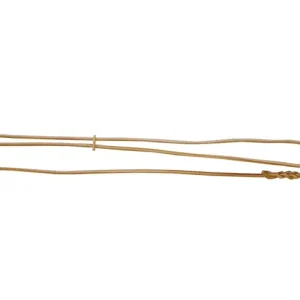 Saisonangebot AKAH Lautlose Hundeleine Rundschn. 7 mm geflochten