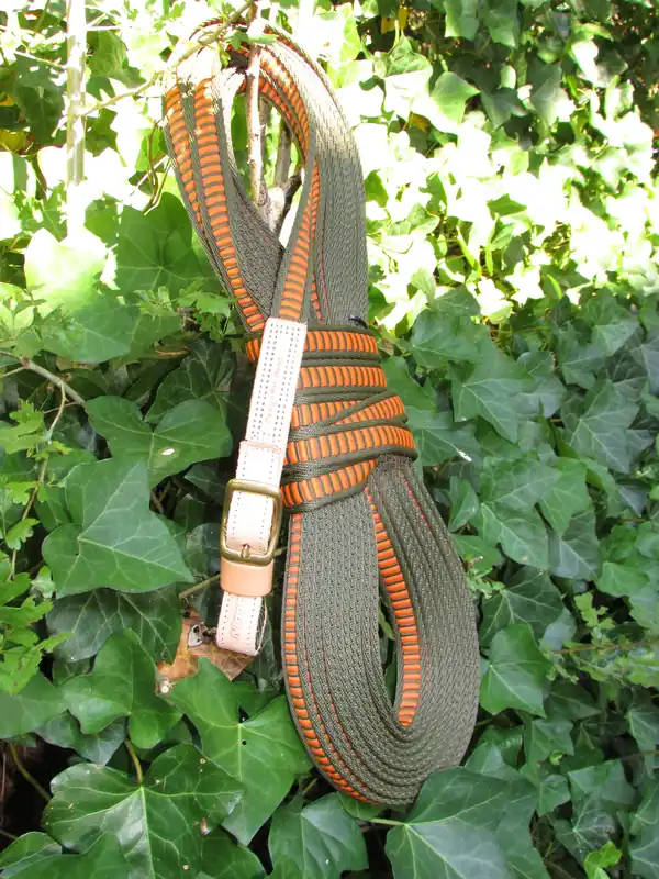 Niggeloh Schweißriemen ULTRA orange-oliv Schnäppchen