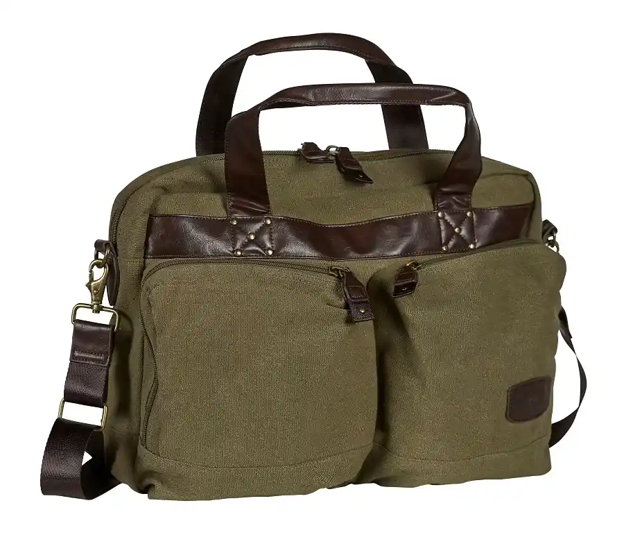 Swedteam Crest Aktentasche Ivy Green Sonderangebot