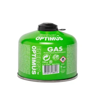 Neu Optimus Gaskartusche 230 g grün