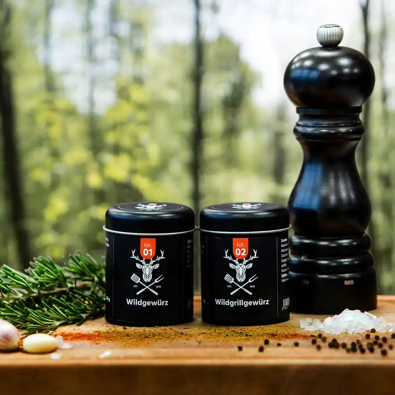Bestseller LivingActive Nr. 02 Wildgrillgewürz