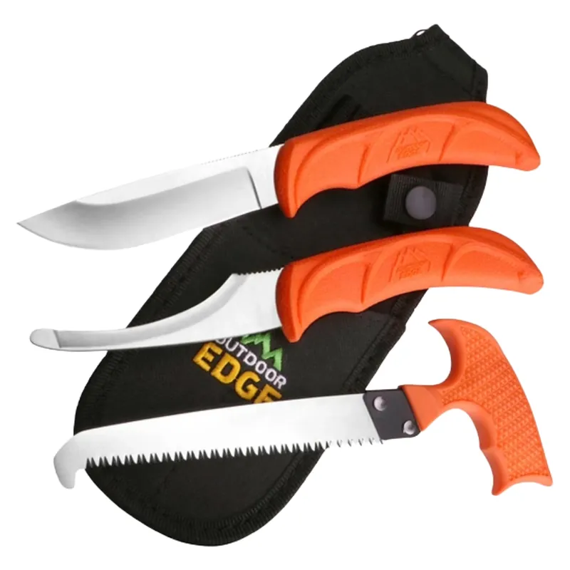 Outdoor Edge Messerset Jäger Guide Sofort Bestellen
