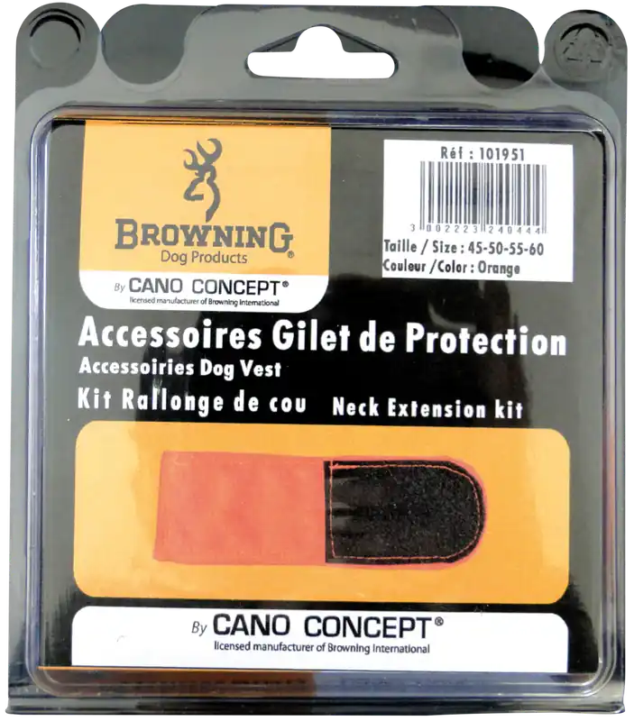 Preisreduziert Halserweiterung (zwei Größen) - für Browning Hundeschutzweste