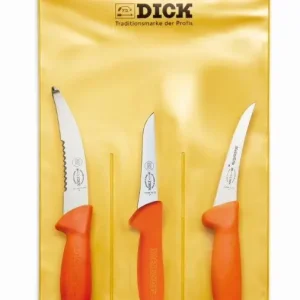 Günstig Dick Messer-Set 3-tlg. Jagd Outdoor