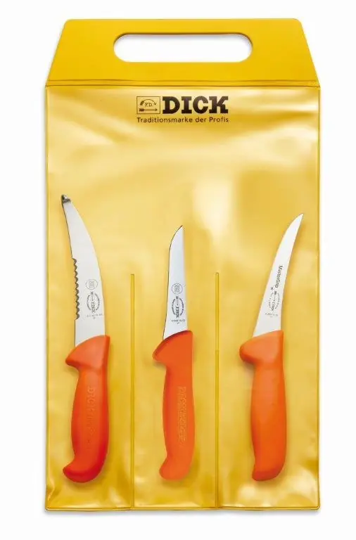 Günstig Dick Messer-Set 3-tlg. Jagd Outdoor