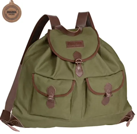Neu AKAH Canvas Rucksack lautlos 25 L