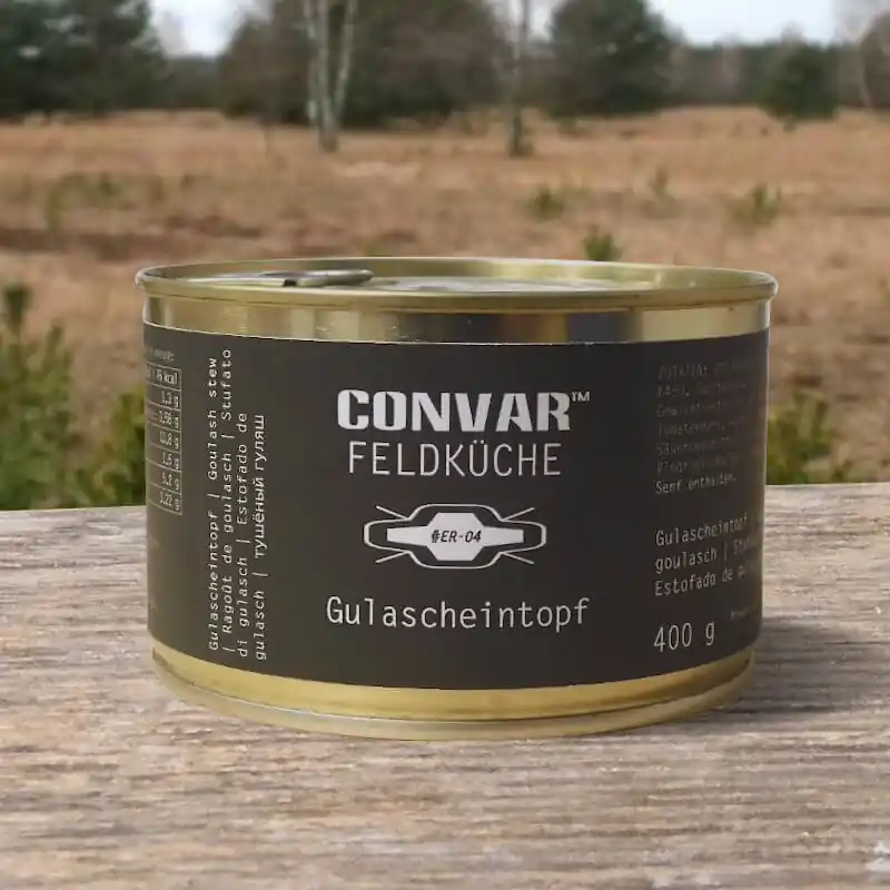 CONVAR Feldküche Gulascheintopf (400 g) Billig