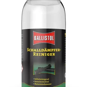 Solange Der Vorrat Reicht Ballistol Schalldämpferreiniger 500 ml