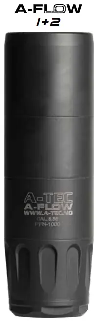 A-TEC A-Flow I+2 Schalldämpfer Highlight