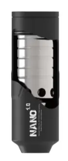 Svemko Schalldämpfer Nano mit Standardgewinde Sonderangebot