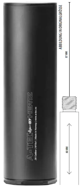 A-Tec Hertz 87 Schalldämpfer Online Kaufen