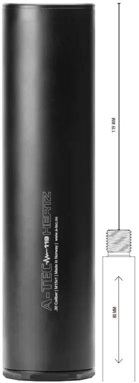 A-TEC Hertz 119 Schalldämpfer Nur Heute