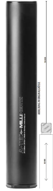 Garantierte Lieferung A-Tec Schalldämpfer Milli Hertz