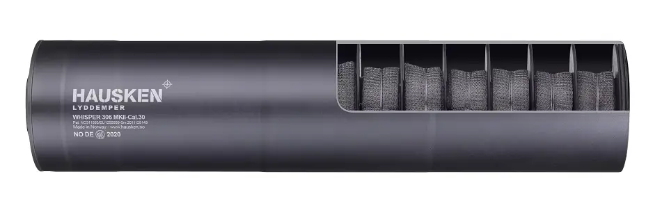 Top-Seller Hausken WHISPER WD 306 XTRM MKII Schalldämpfer