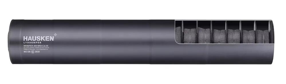 Hausken WHISPER WD 406 XTRM MKII Schalldämpfer Geprüft
