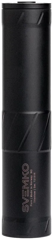 Svemko Schalldämpfer PURE M Quick Mount inkl. Adapter Abverkauf