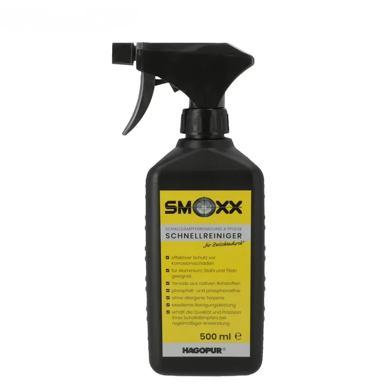 Hagopur SMOXX Schalldämpfer Schnellreiniger Must-Have