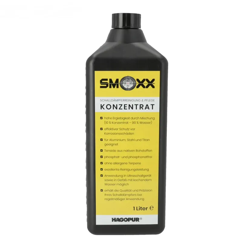 Top-Seller Hagopur SMOXX Schalldämpfer Reiniger Konzentrat