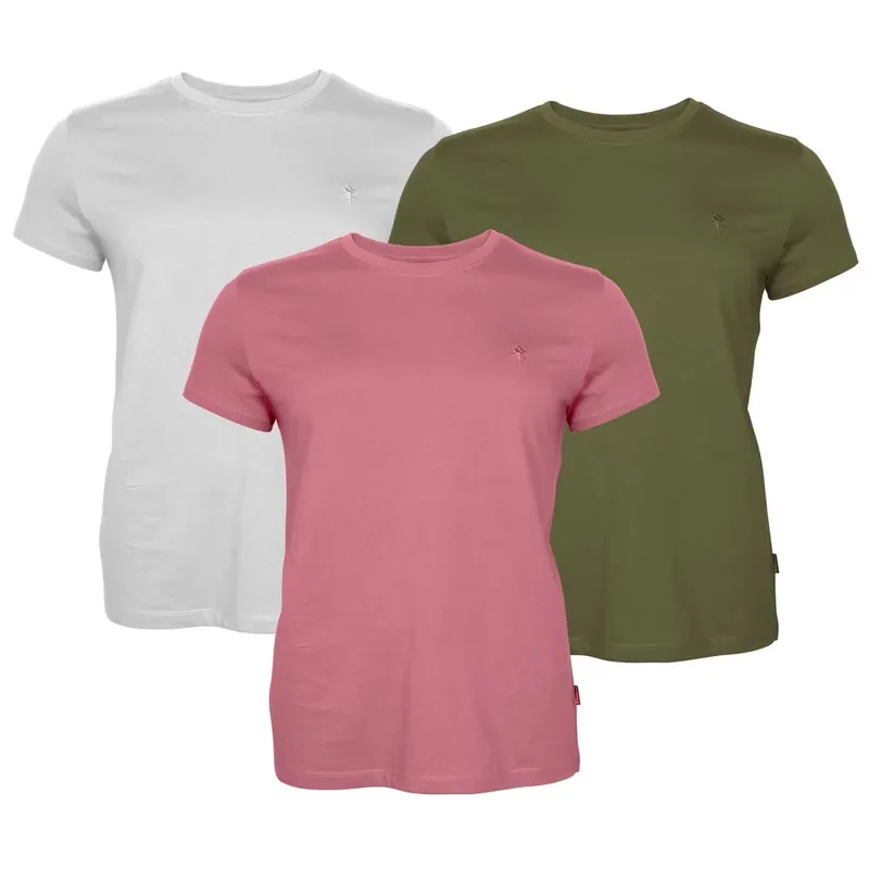 Pinewood T-Shirt Damen 3-er Pack Online Kaufen