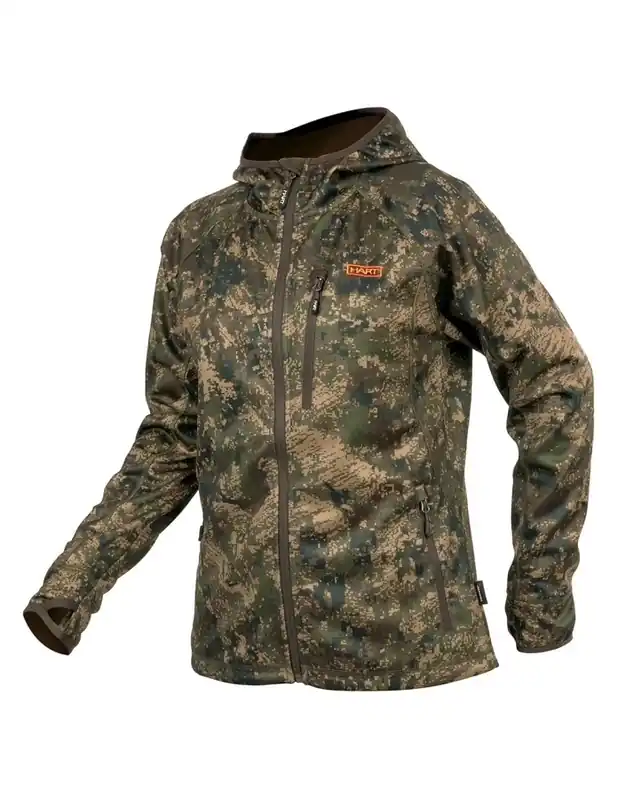 Finale Aktion Hart STILK-HXT Damen Hoodie Jacke- mit Insektenschutz