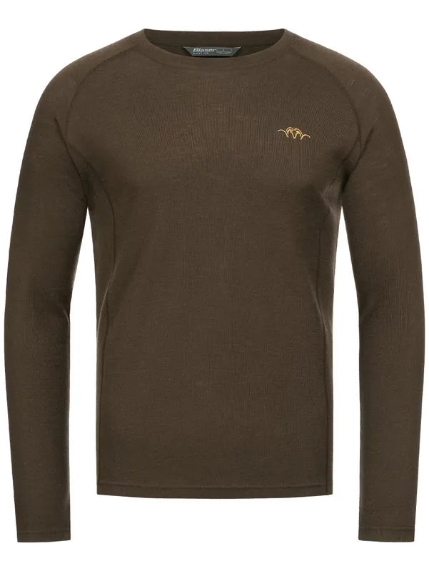 Angebot Blaser Merino Base Layer Rundhals Jonar
