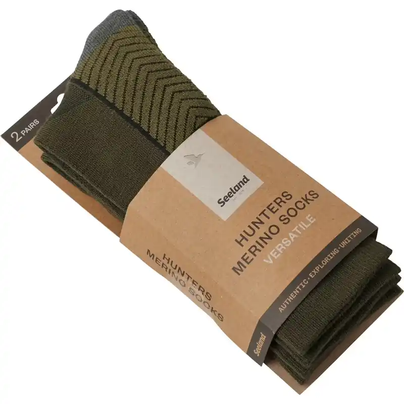 Seeland Field Merino Socken 2er Pack Garantierte Lieferung