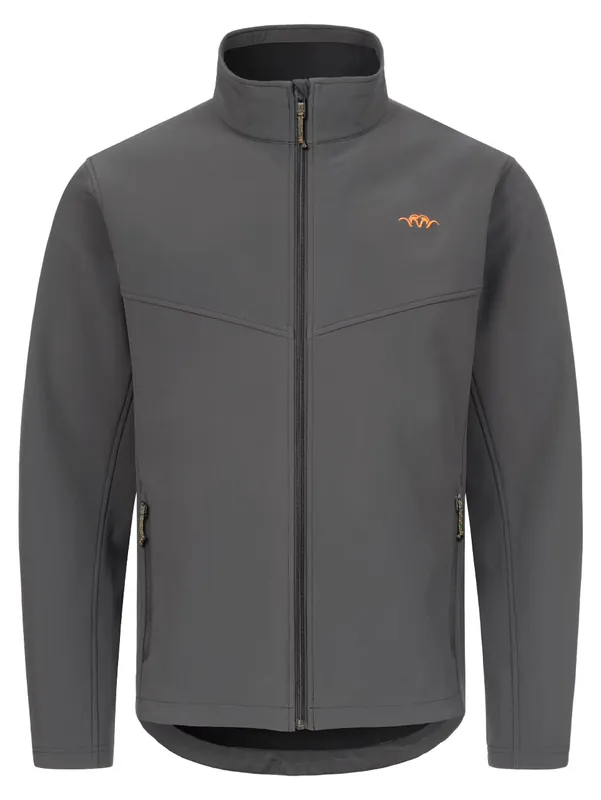 Blaser Softshell Jacke 23 Herren anthrazit Direkt Vom Hersteller