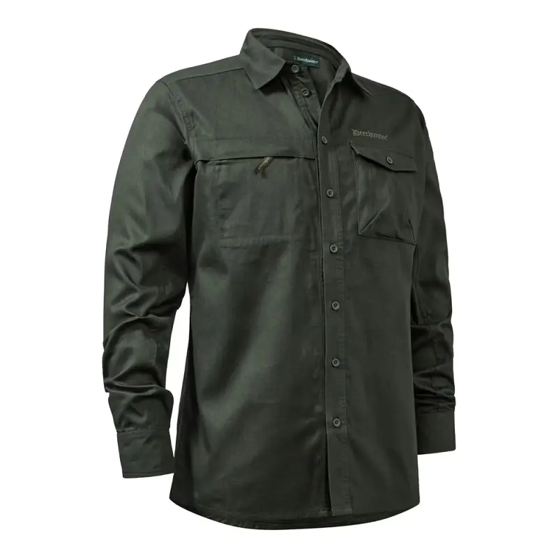 Kracherpreis Deerhunter Atlas Langarmhemd Timber