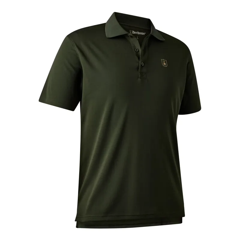 Preis Gesenkt Deerhunter Climate Polo Shirt mit 37.5® Technology