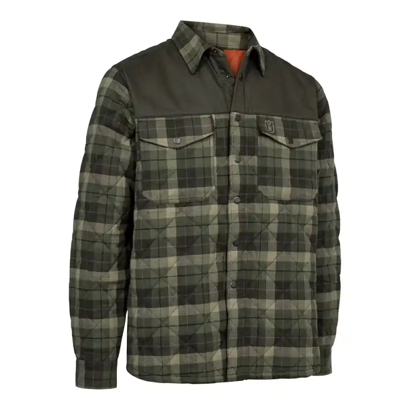 Jetzt Bestellen Deerhunter Elbert wattierte Hemdjacke
