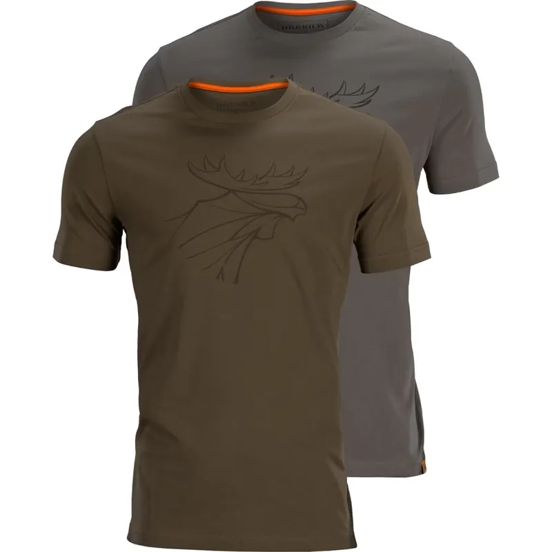 Sofort Bestellen Härkila Graphic 2er-Pack T-Shirt
