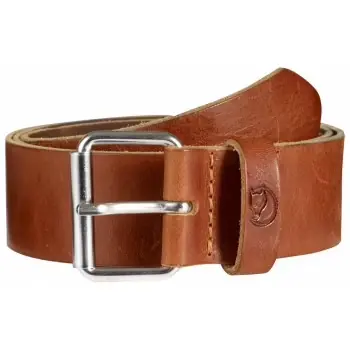 Neue Kollektion Fjällräven Singi Ledergürtel 4 cm Breite
